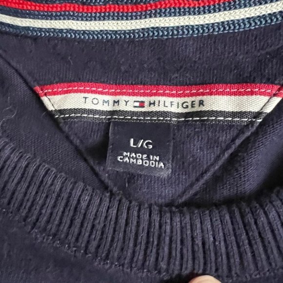 Tommy Hilfiger graphic long sleeve tee - Picture 3 of 7